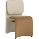 Dunnington Gold / Kona Camel / Noah Ecru Dining Chair